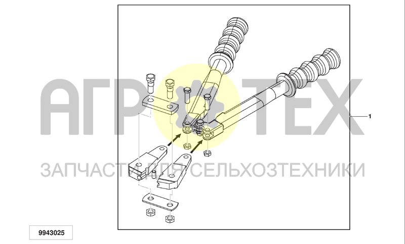 Чертеж TOOL FO PRESSING THE NUT OF THE LACING BELT