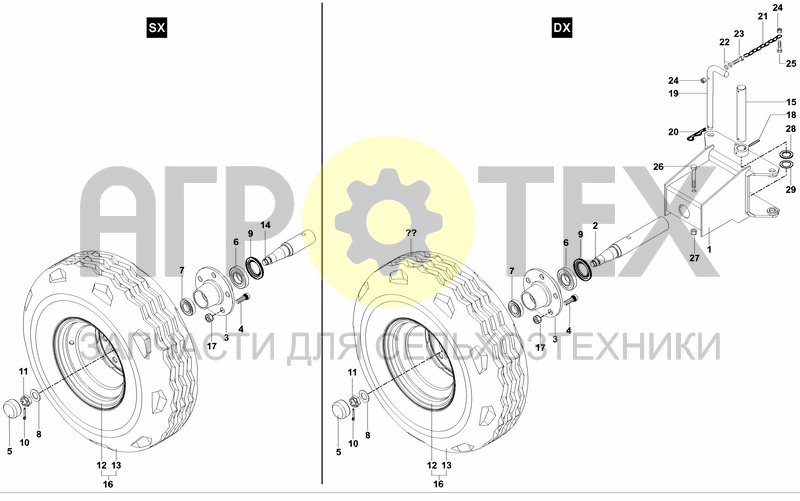 Чертеж WHEELS