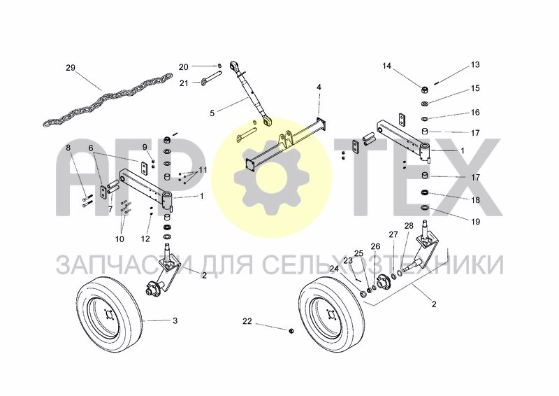 Чертеж WHEEL