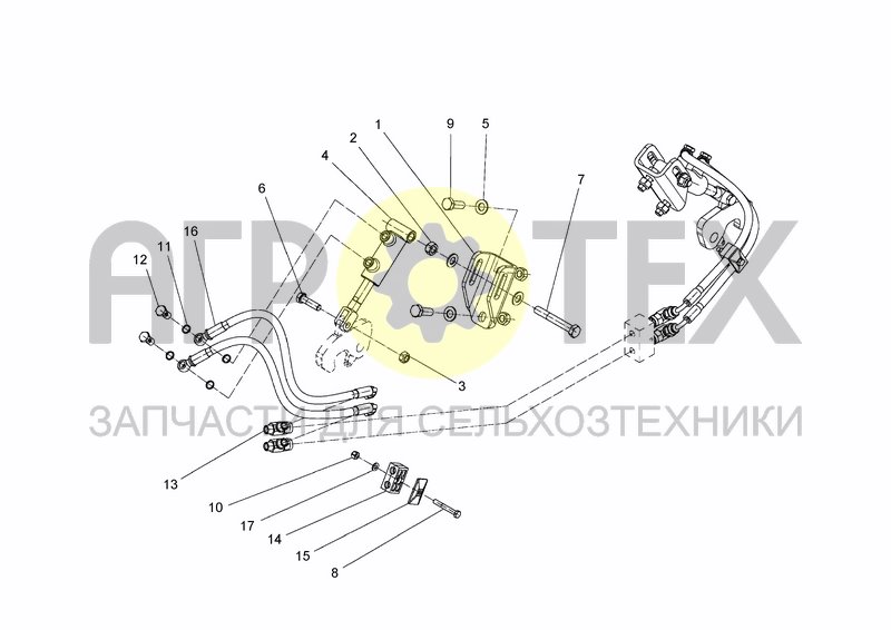 Чертеж SAFETY HOOKS