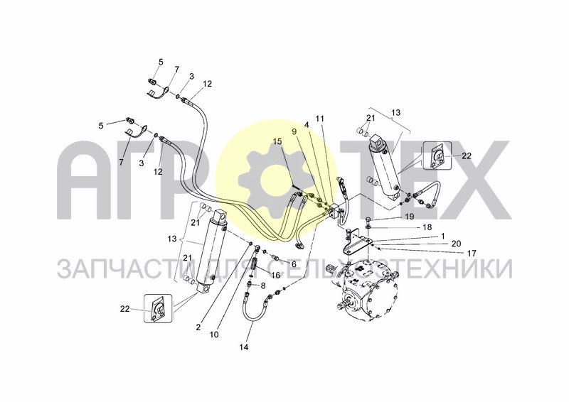 Чертеж HYDRAULIC JACKS