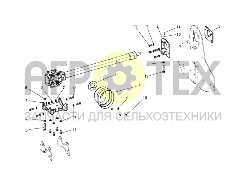 Чертеж UPPER TRANSMISSION SUPPORTS AND PROTECTIONS