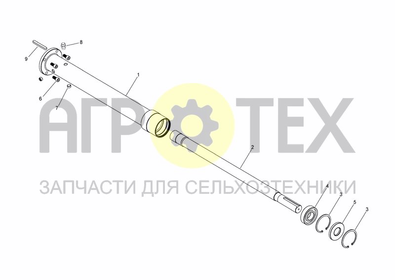 Чертеж EXTENSION