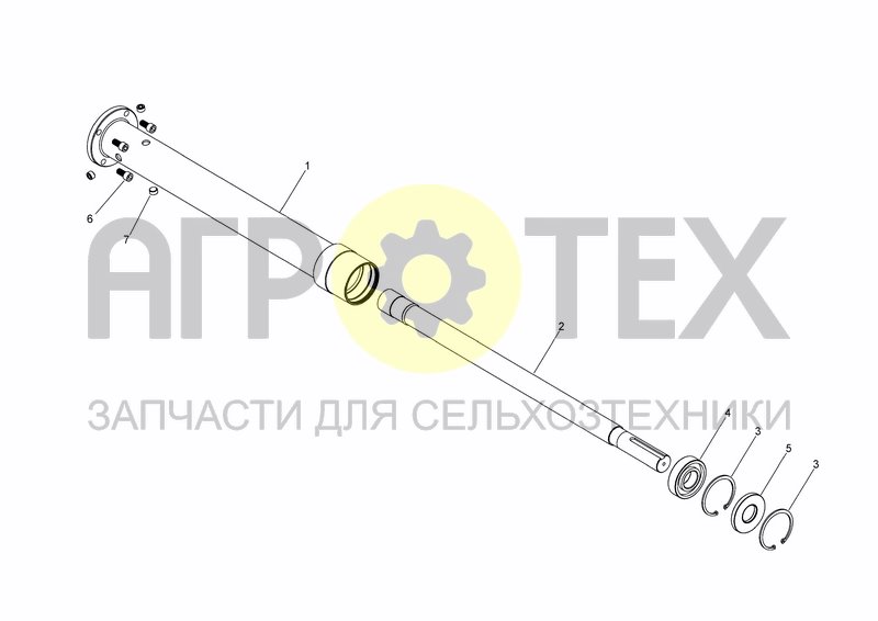 Чертеж EXTENSION