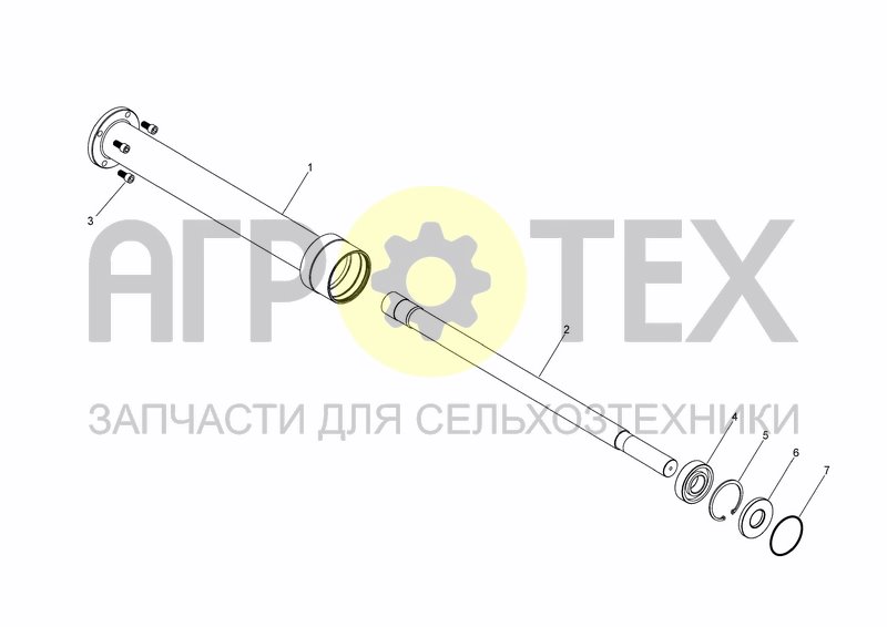 Чертеж EXTENSION