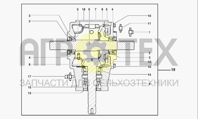 Чертеж GEARBOX