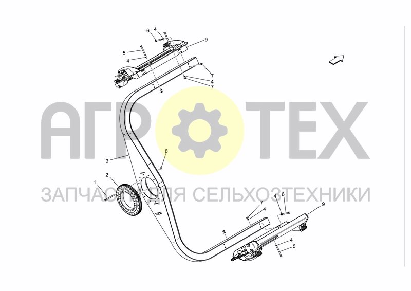 Чертеж SATELLITE FRAME