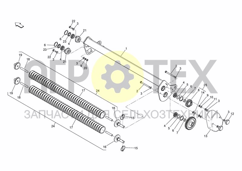 Чертеж MOBILE FRAME STRETCHING UNIT