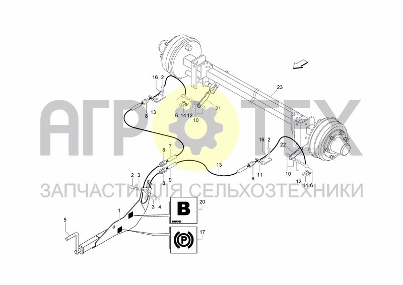 Чертеж MECHANICAL PART