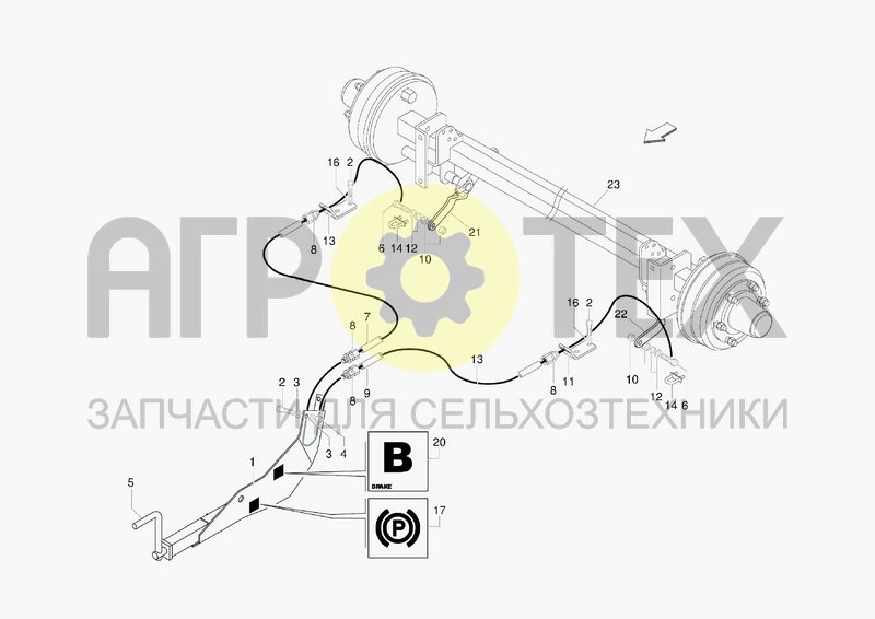 Чертеж MECHANICAL PARTS