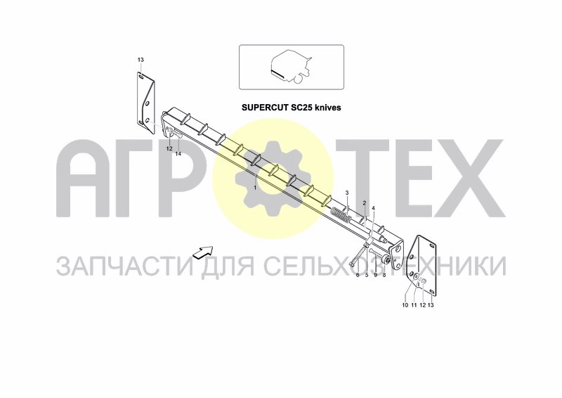 Чертеж TEARDROP PLATE (SC25 CUTTER)