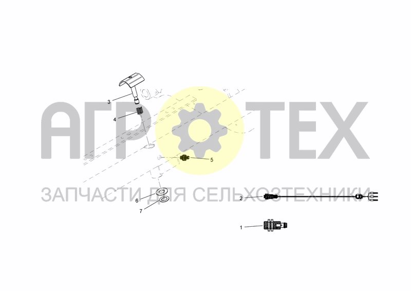 Чертеж AUTOSTART SENSOR