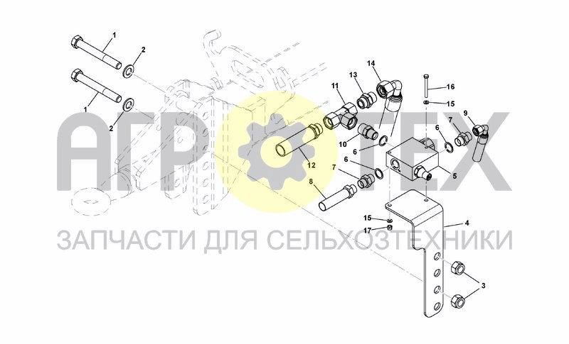 Чертеж FLOW REGULATOR KIT