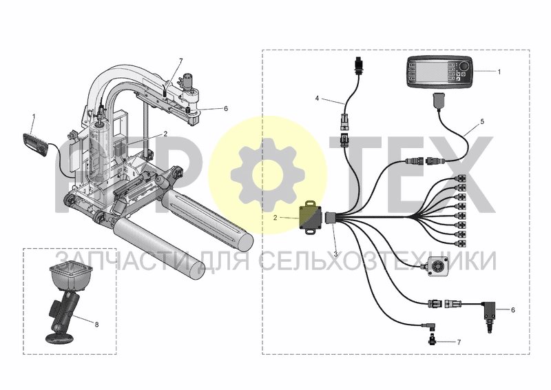 Чертеж ELECTRICAL SYSTEM