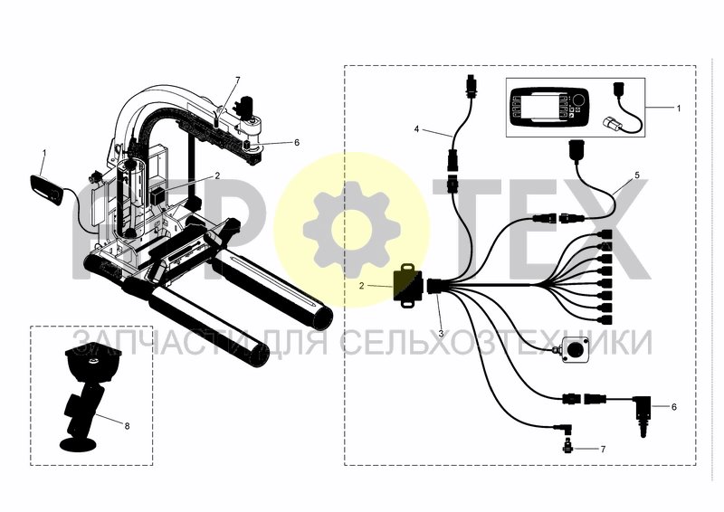 Чертеж ELECTRICAL SYSTEM