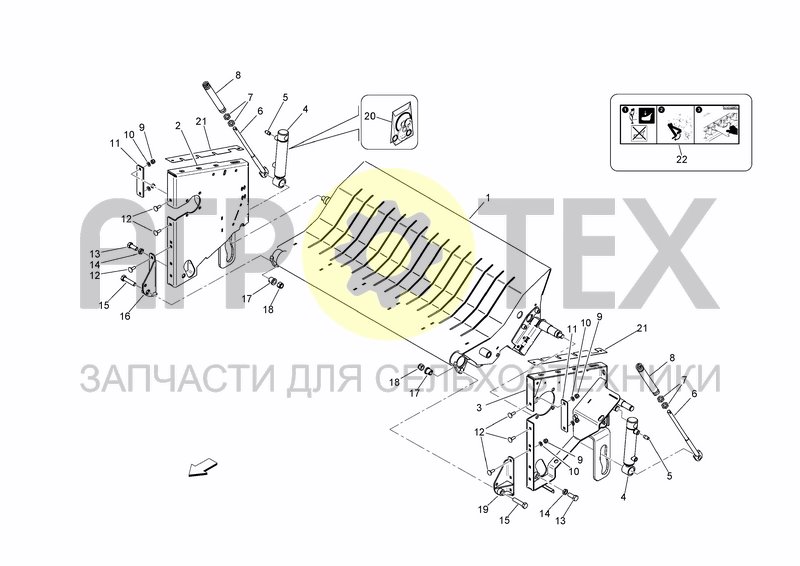 Чертеж FRAME