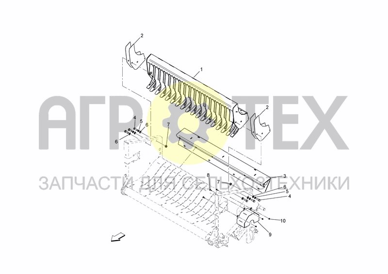 Чертеж SCRAPER