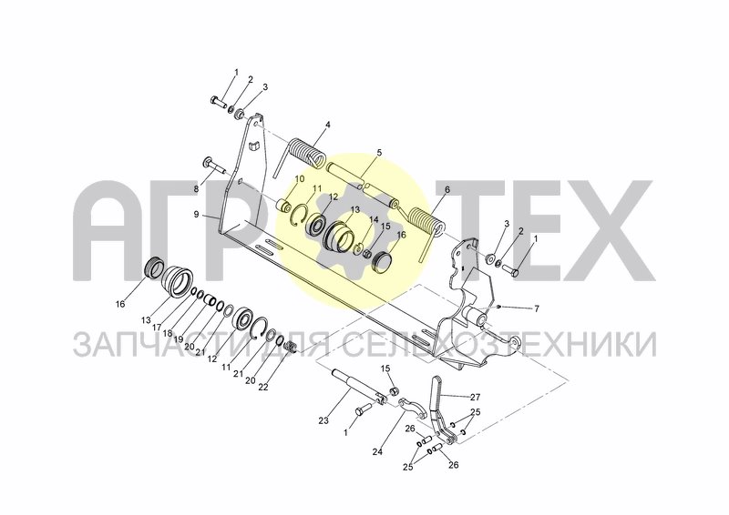 Чертеж FIXED PART