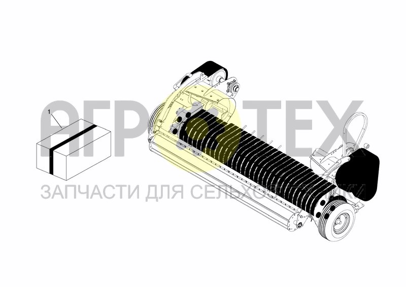 Чертеж PICKUP REFURBISH KIT