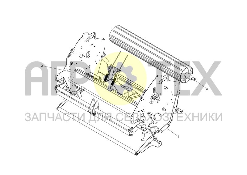 Чертеж KIT FILM BINDING