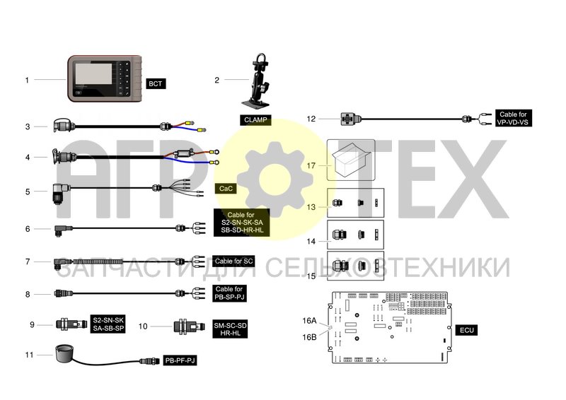 Чертеж ELECTRICAL SYSTEM