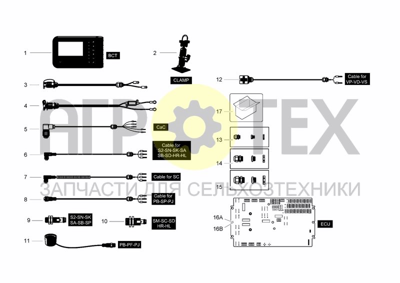 Чертеж GENERIC ELECTRICAL SYSTEM