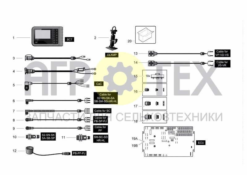 Чертеж ELECTRICAL SYSTEM