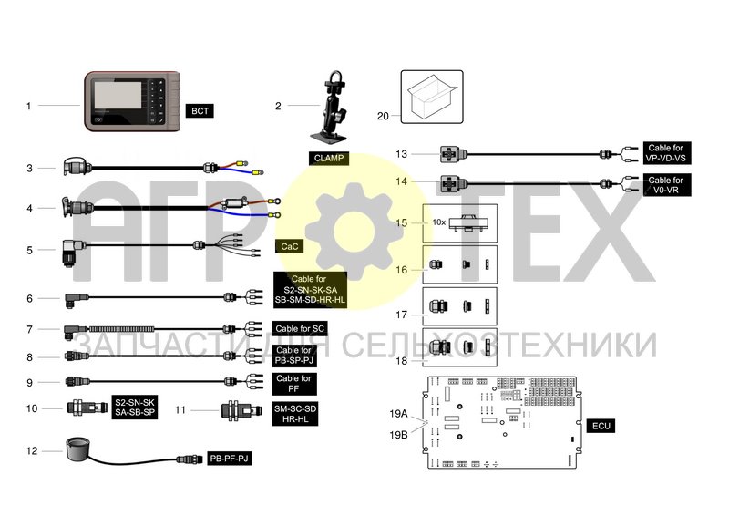 Чертеж ELECTRICAL SYSTEM