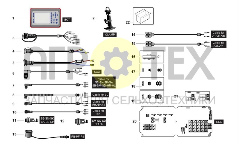 Чертеж GENERIC ELECTRIC SYSTEM