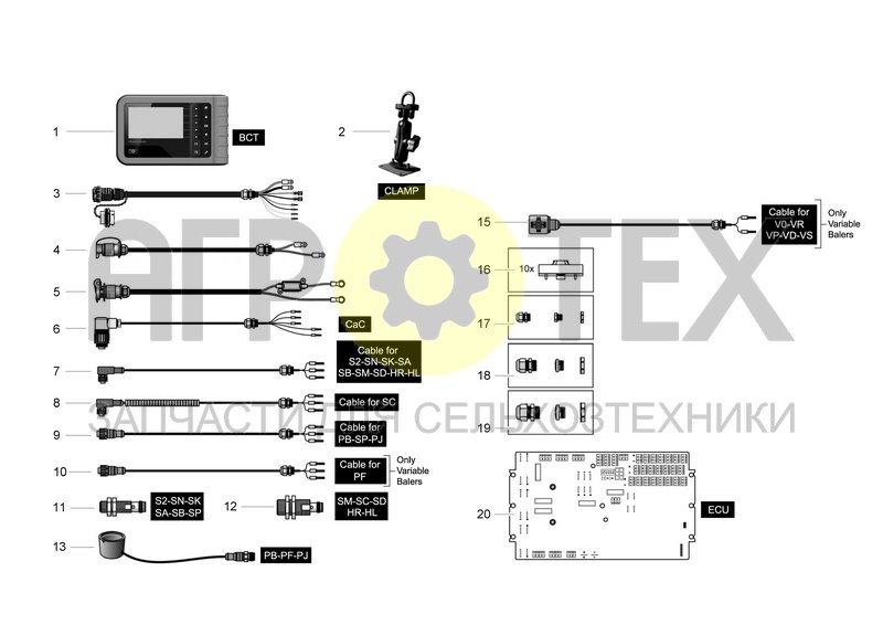 Чертеж ELECTRICAL SYSTEM