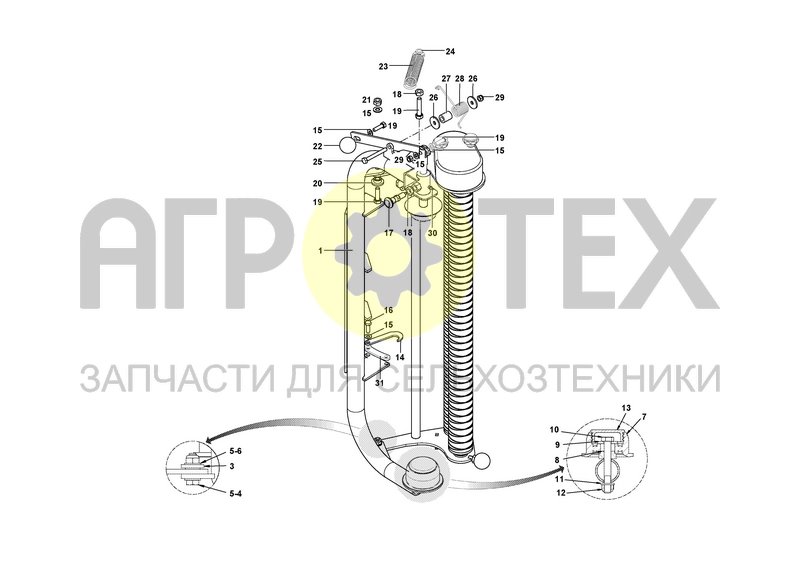 Чертеж REEL SUPPORT