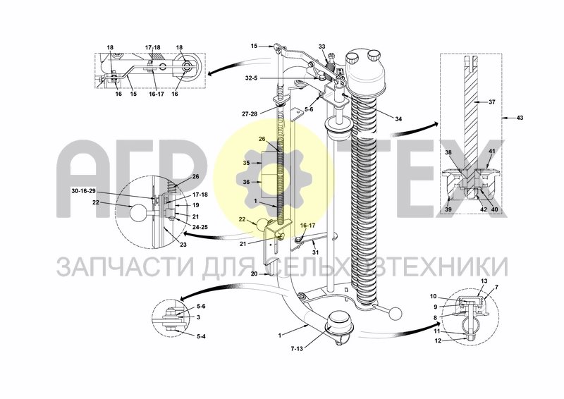 Чертеж REEL SUPPORT