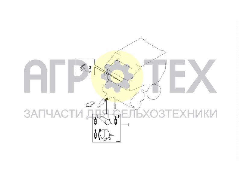 Чертеж DECALS AND MARKINGS FOR HYDRAULIC HOSES