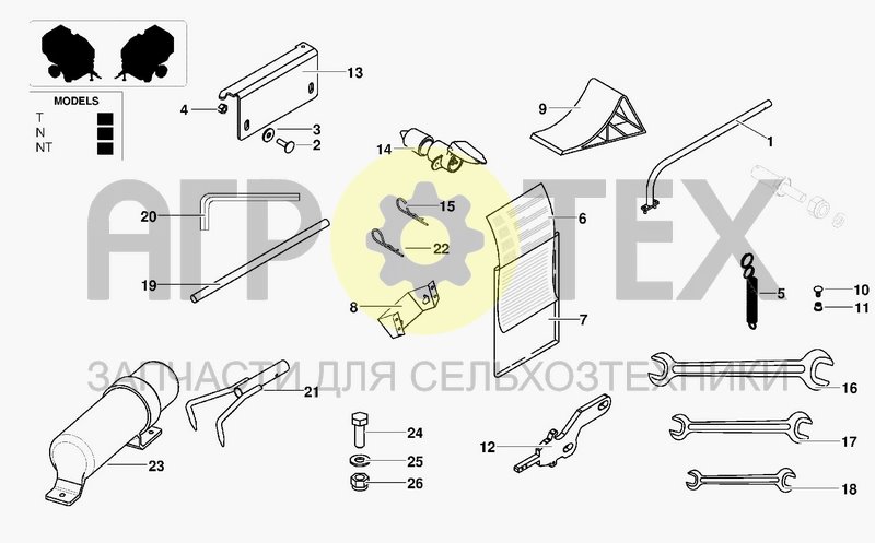 Чертеж EQUIPMENT