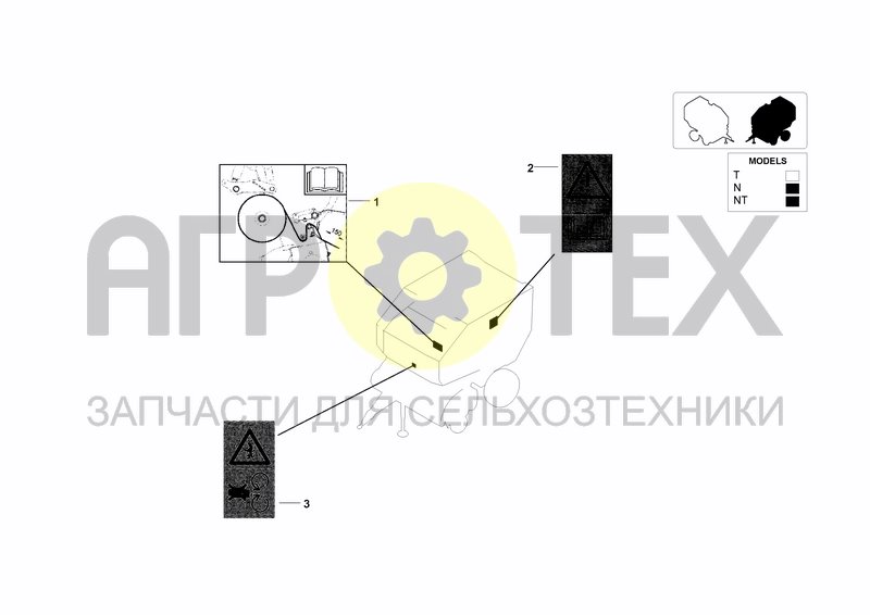 Чертеж DECALS FOR NET PATH