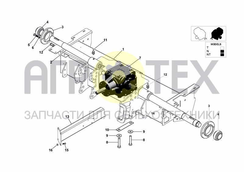 Чертеж FRONT FRAME