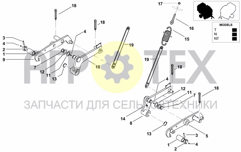 Чертеж HOOKS