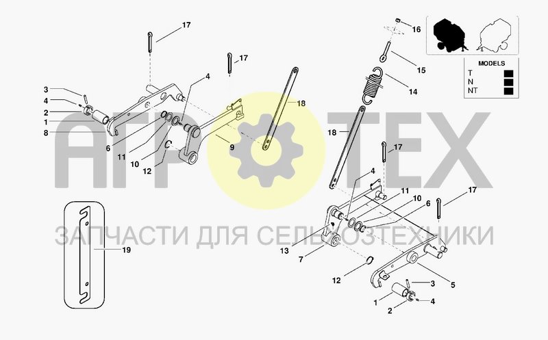 Чертеж HOOKS