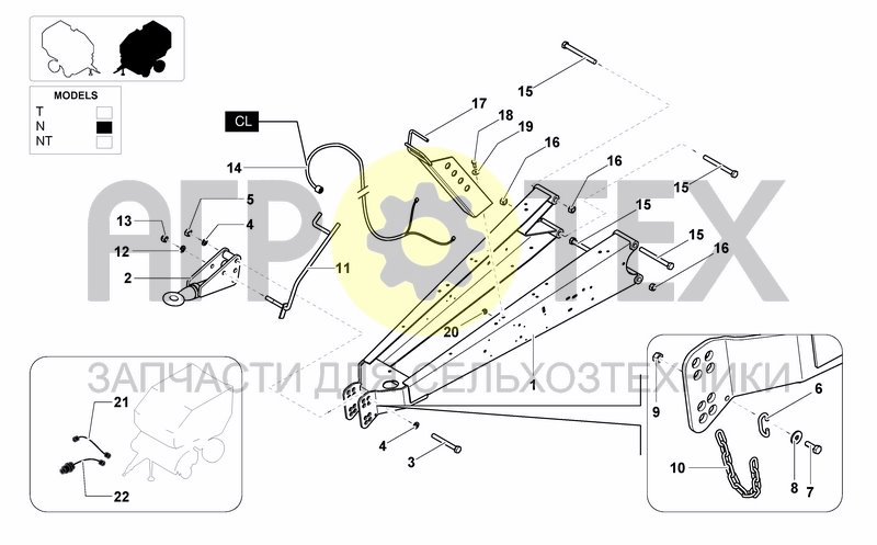 Чертеж DRAWBAR