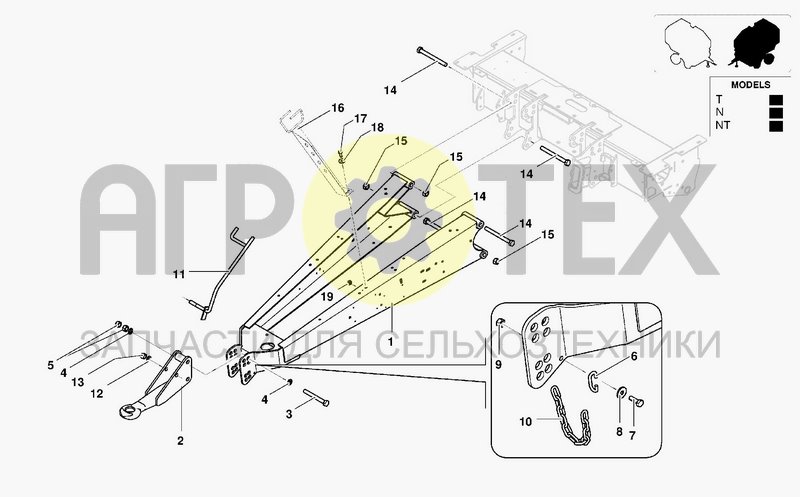 Чертеж DRAWBAR