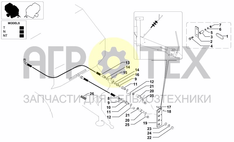 Чертеж DRAWBAR