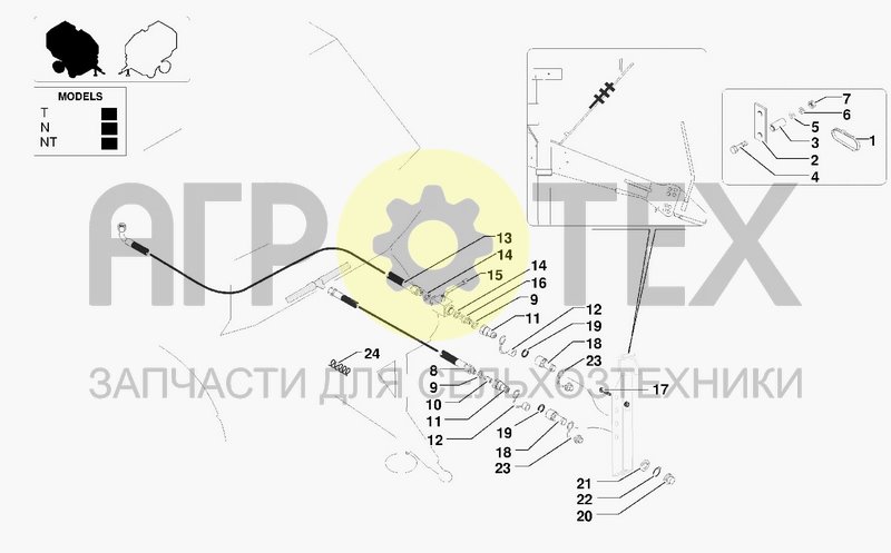 Чертеж DRAWBAR