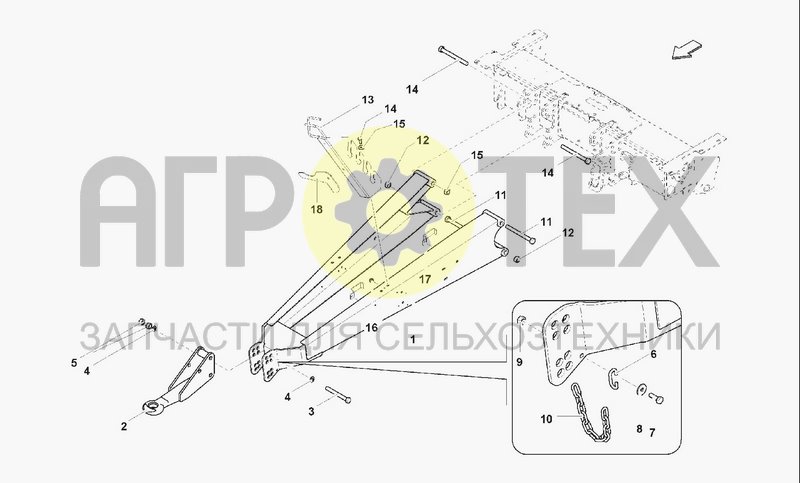 Чертеж DRAWBAR