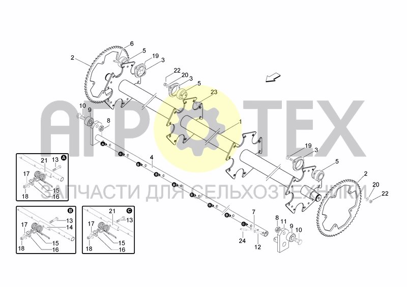 SHAFT (№1 на схеме)