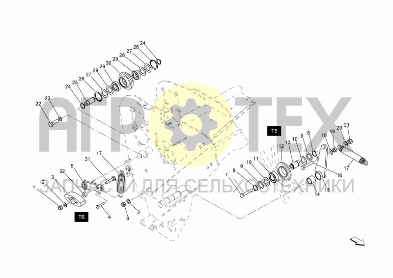 Чертеж TENSIONER