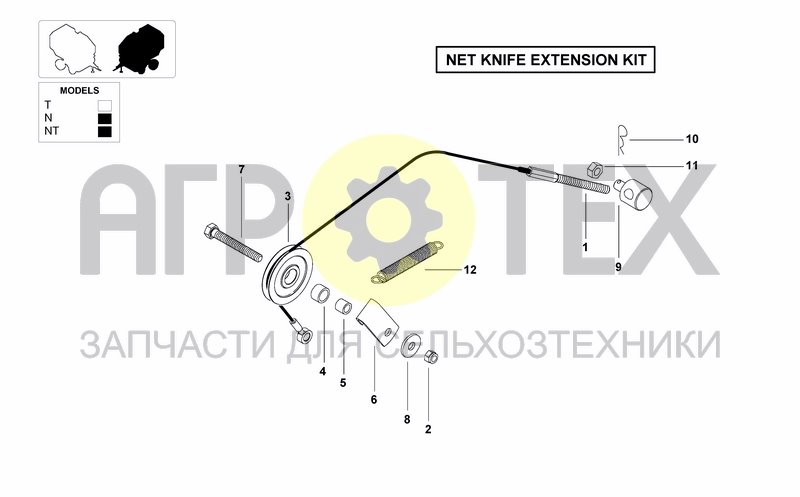 Чертеж NET UNIT RIARMING