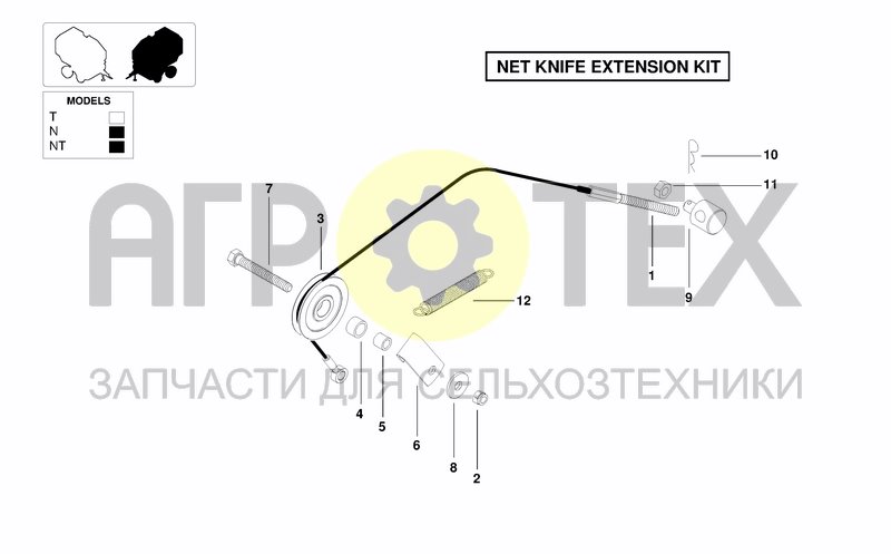 Чертеж NET UNIT RIARMING