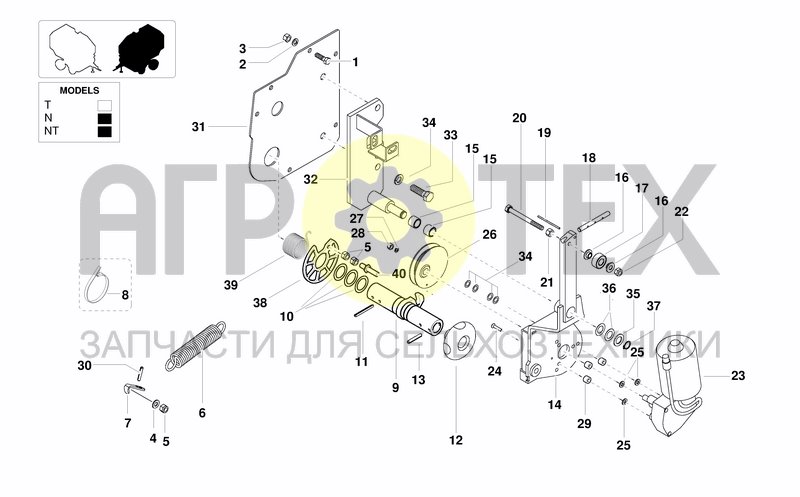 Чертеж NET BINDING UNIT