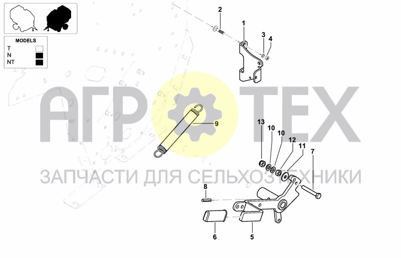 Чертеж NET BINDING UNIT