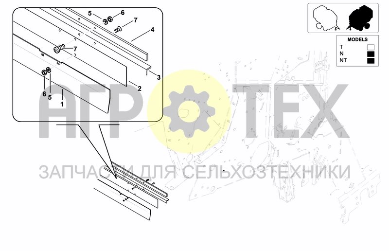 Чертеж NET BINDING UNIT